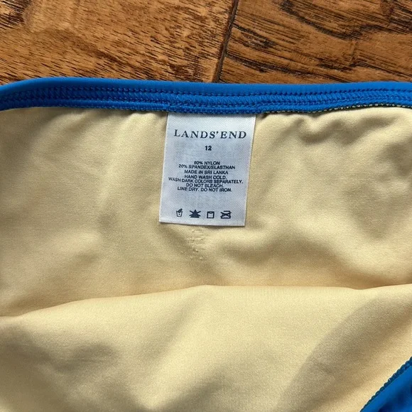 Lands End Bikini Bottom - Picture 2 of 6